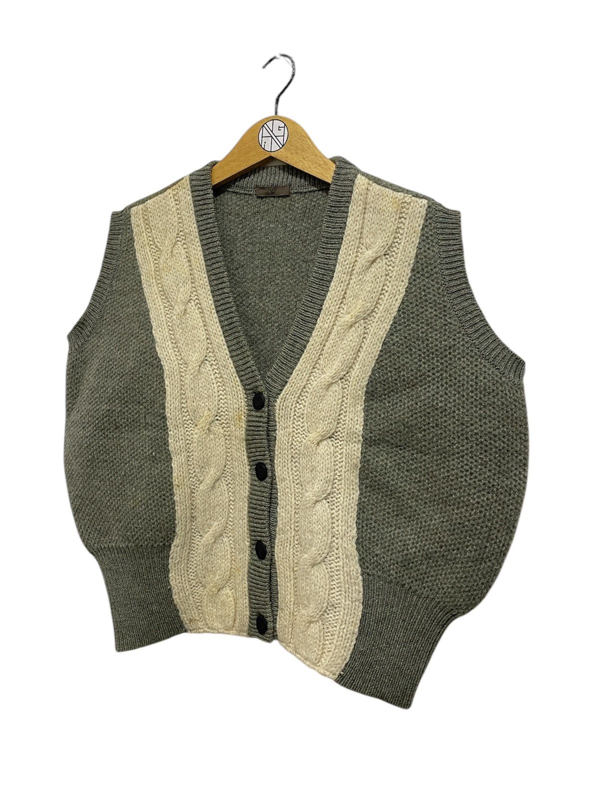 92aw YYPH knit vest archives Vintage Archive Y's Yohji