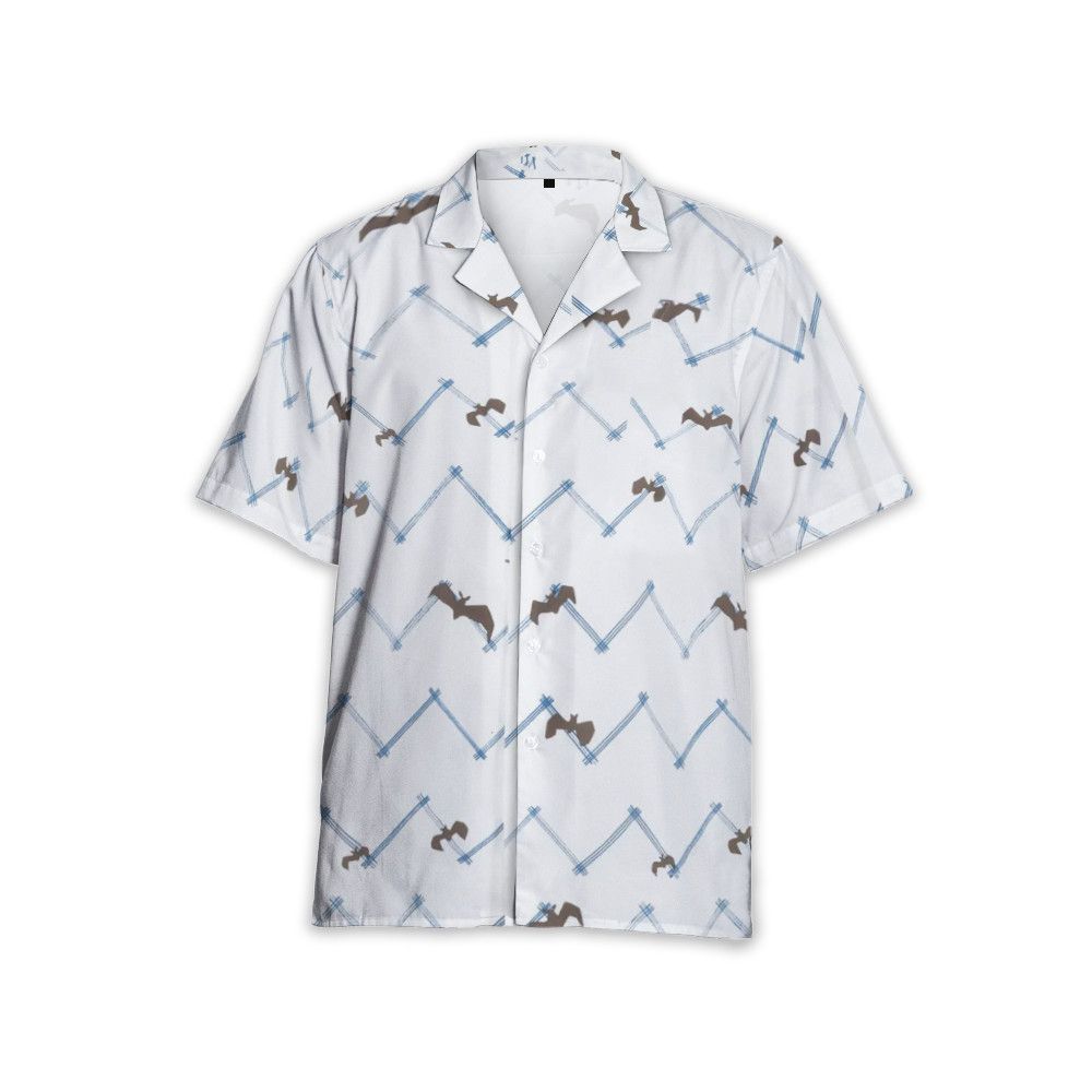 Designer Graphic-Print Short-Sleeve Shirt – Bold Streetwear Staple Size US M / EU 48-50 / 2 - 2 Thumbnail
