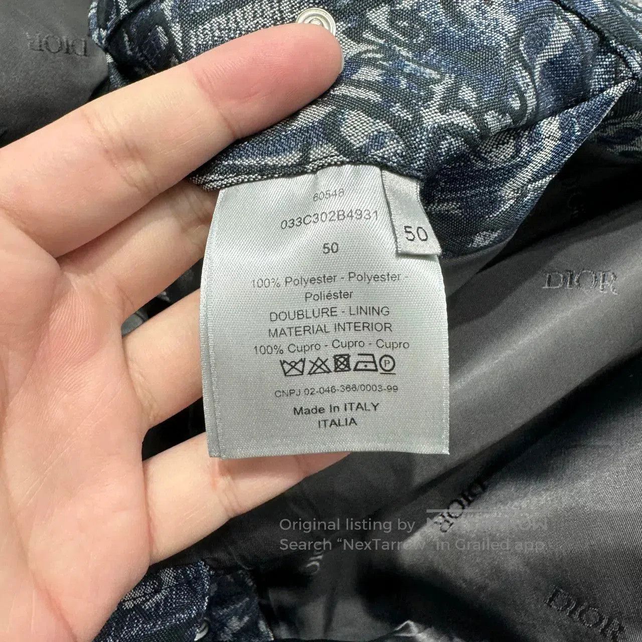 Dior Dior Stussy Collaboration Embroidered Coat. Size US M / EU 48-50 / 2 - 3 Thumbnail