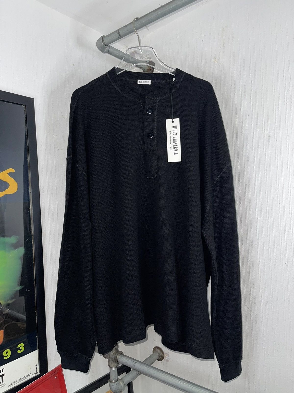 Willy Chavarria Willy Chavarria Thermal shirt Size US M / EU 48-50 / 2 - 1 Thumbnail