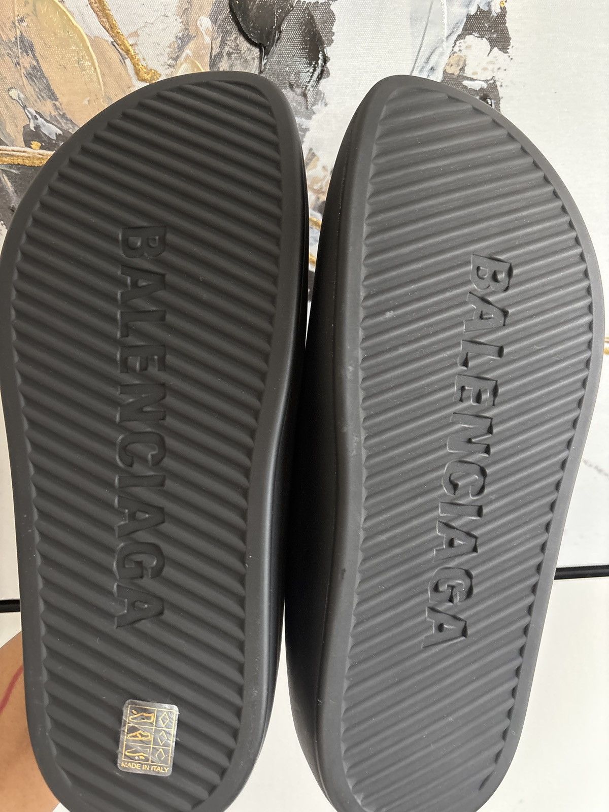 Balenciaga BALENCIAGA POOL CLOSED SIDE Size US 10 / EU 43 - 4 Thumbnail