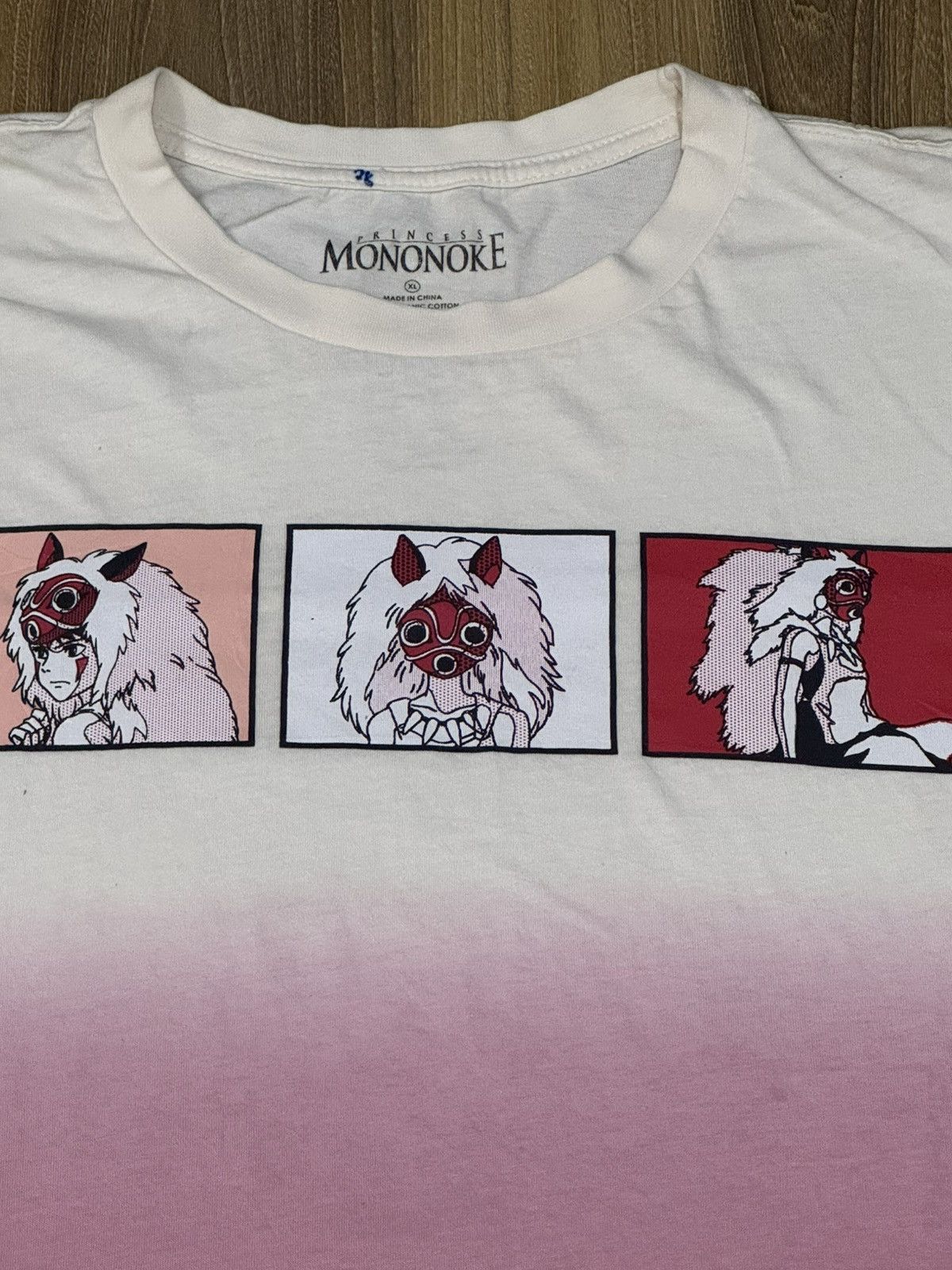 Anime Anime rare princess mononoke studio ghibli Size US XXL / EU 58 / 5 - 2 Thumbnail