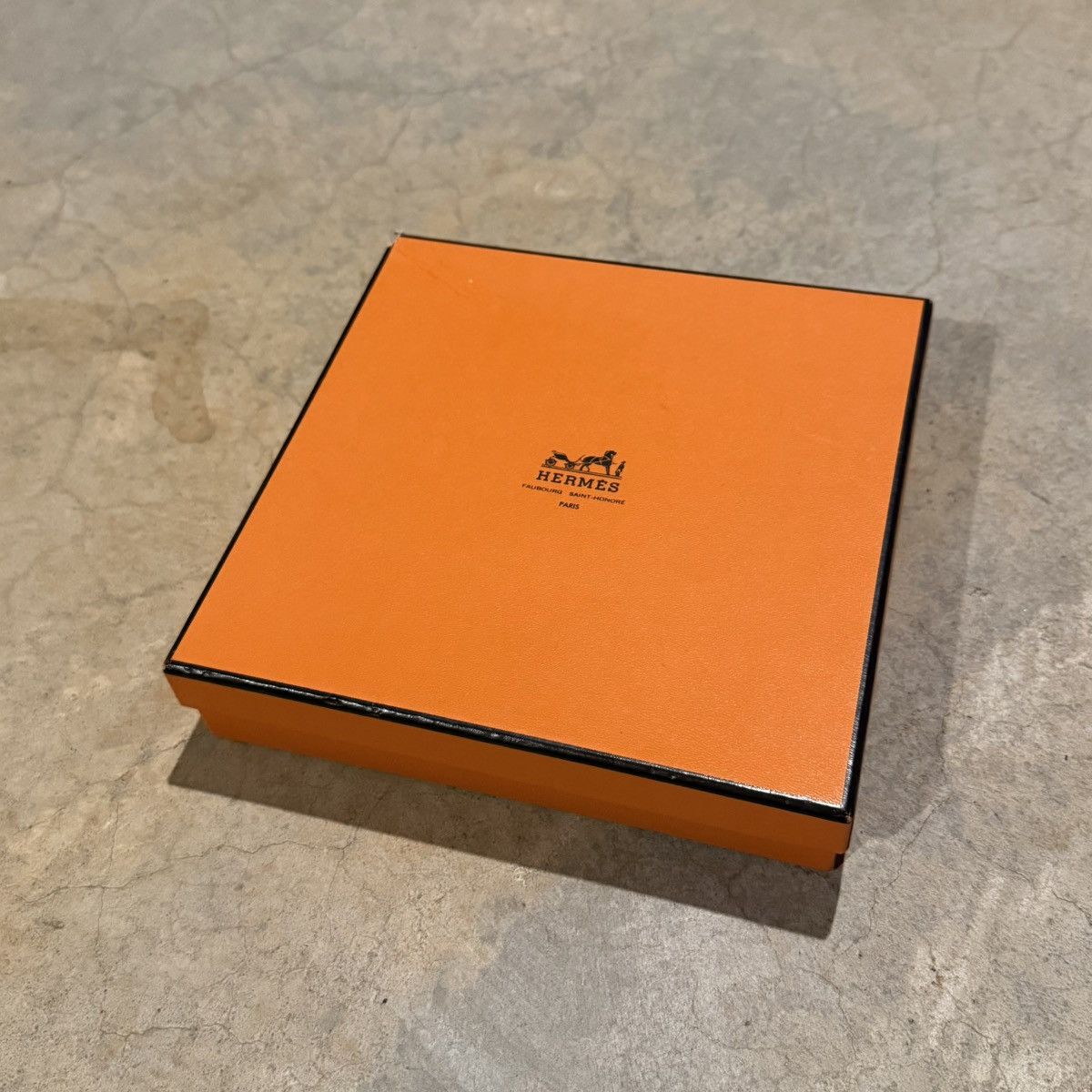 Hermes Hermes H Buckle Canvas Elastic Band Striped Belt Orange Grey Size 30 - 14 Thumbnail