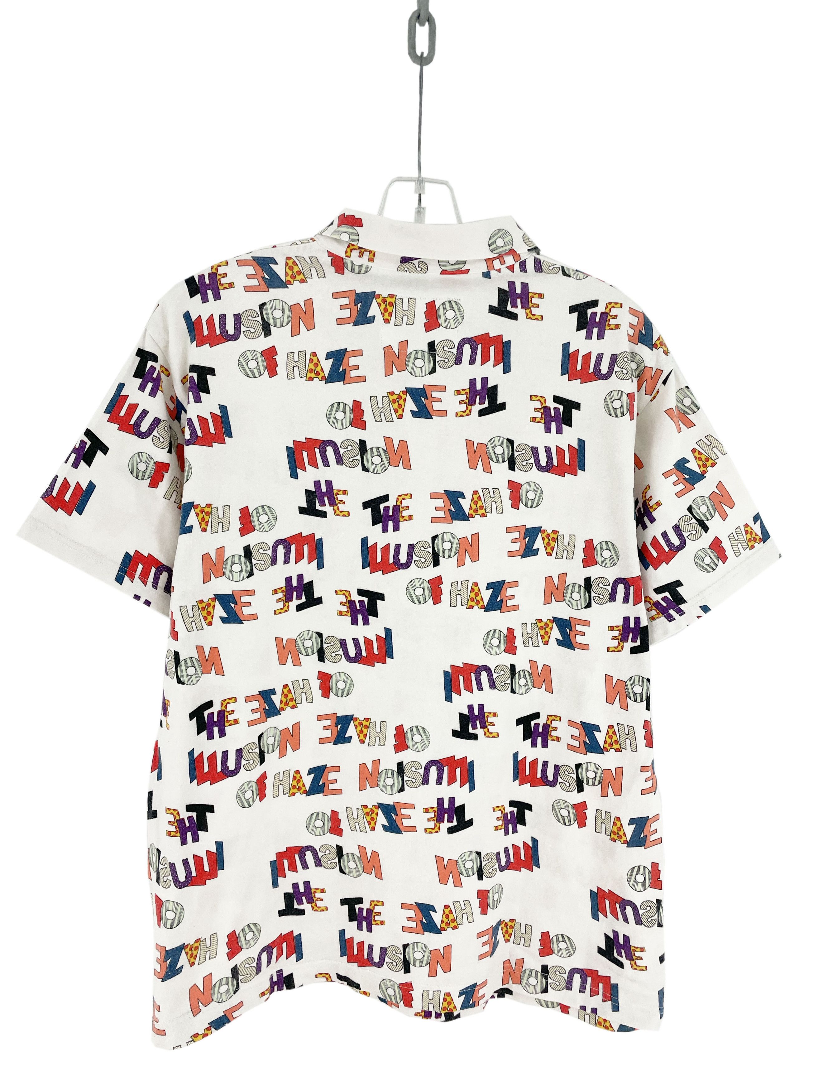 Undercover SS02 Haze Zip Shirt Size US M / EU 48-50 / 2 - 6 Thumbnail