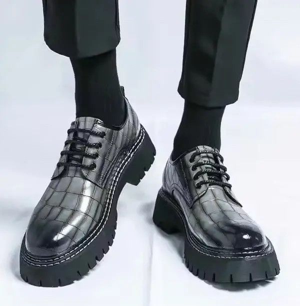 Japanese Brand Miyazaki x Yoko Casual Classic Oxford Lace Up Loafers Boots Size US 6.5 / EU 39-40 - 6 Thumbnail