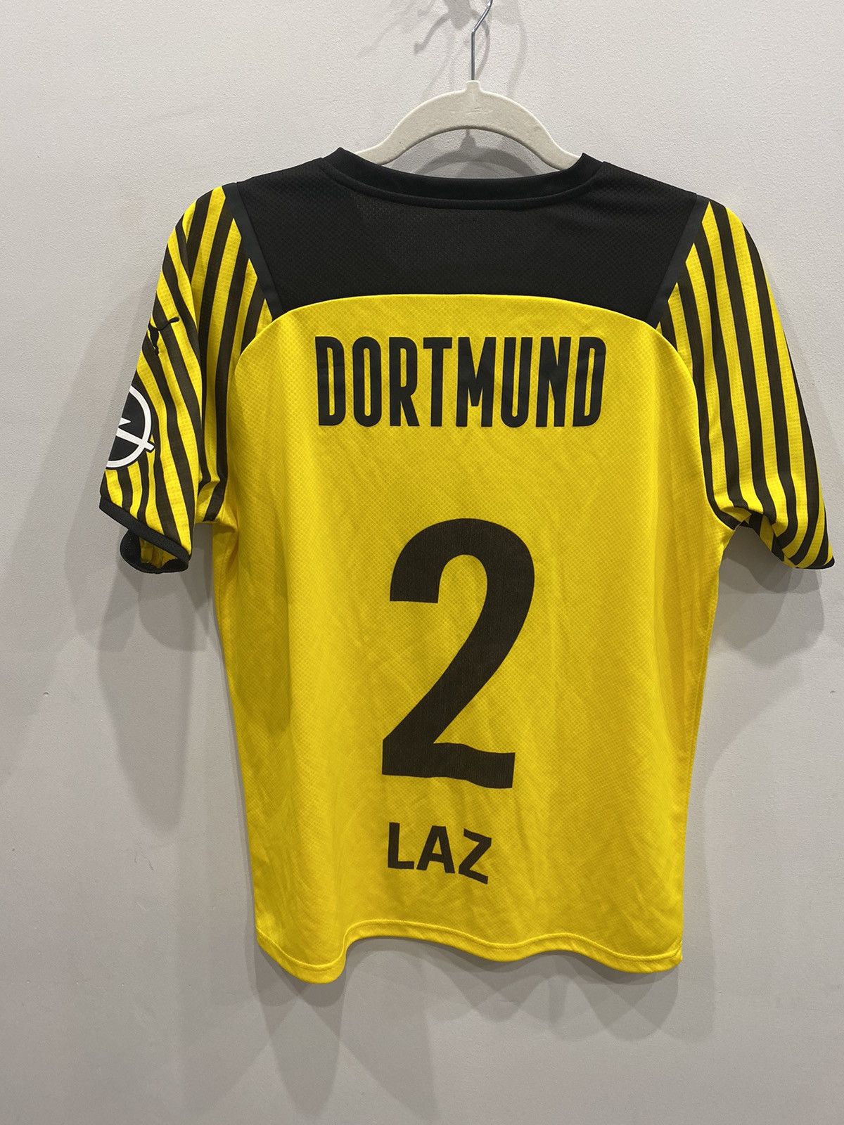 Puma Puma Dortmund Jersey 2020 #2 LAZ Size US M / EU 48-50 / 2 - 4 Thumbnail