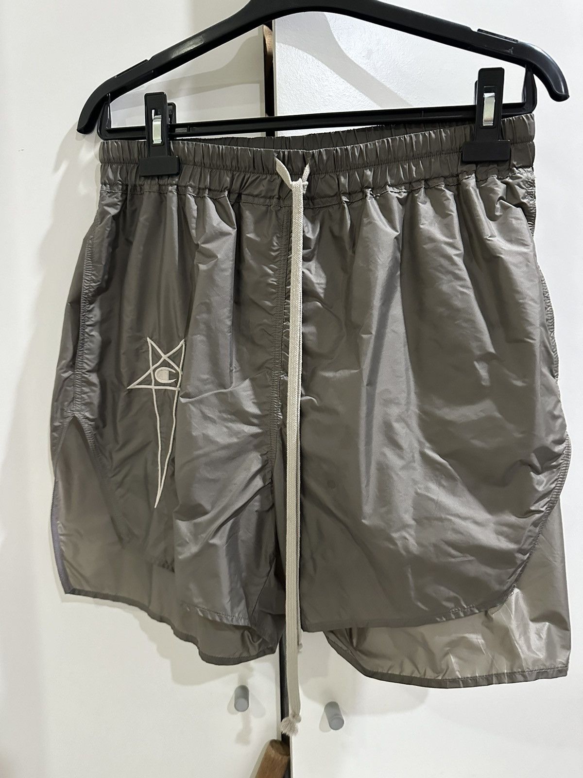 Champion × Rick Owens × Rick Owens Drkshdw DOLPHIN BOXERS Rick