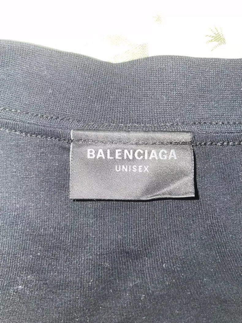 Balenciaga Balenciaga Letter Logo printed loose short sleeves 2504-Nex Size US L / EU 52-54 / 3 - 3 Thumbnail