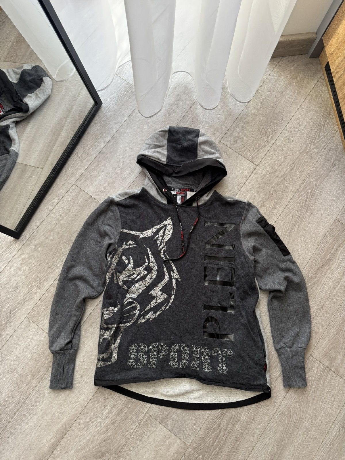 Philipp Plein Philip Plein Sport Hoodie Size US S / EU 44-46 / 1 - 1 Thumbnail