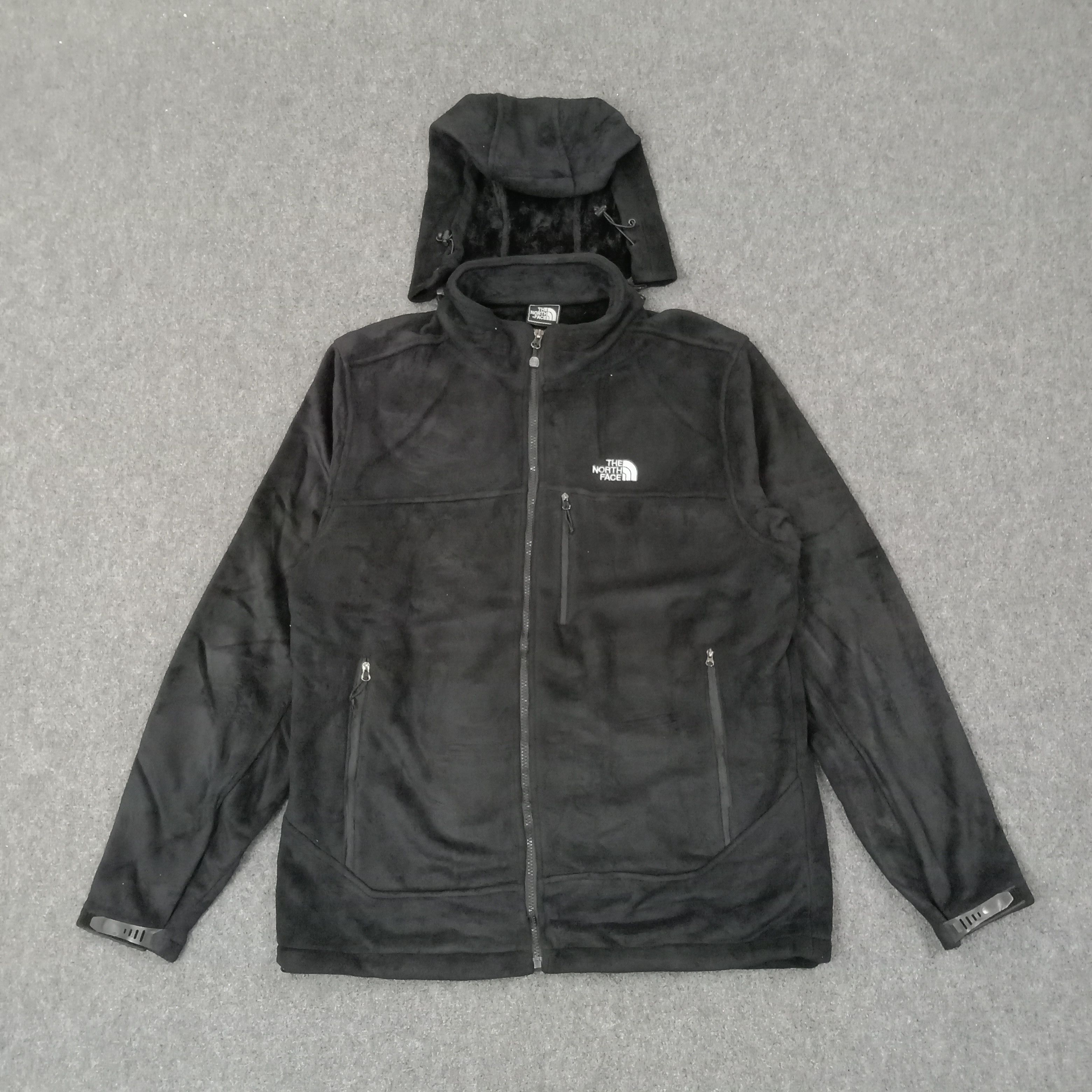 The North Face The North Face Outdoor Fleece Sweater Jacket C255N6 Size US L / EU 52-54 / 3 - 1 Thumbnail