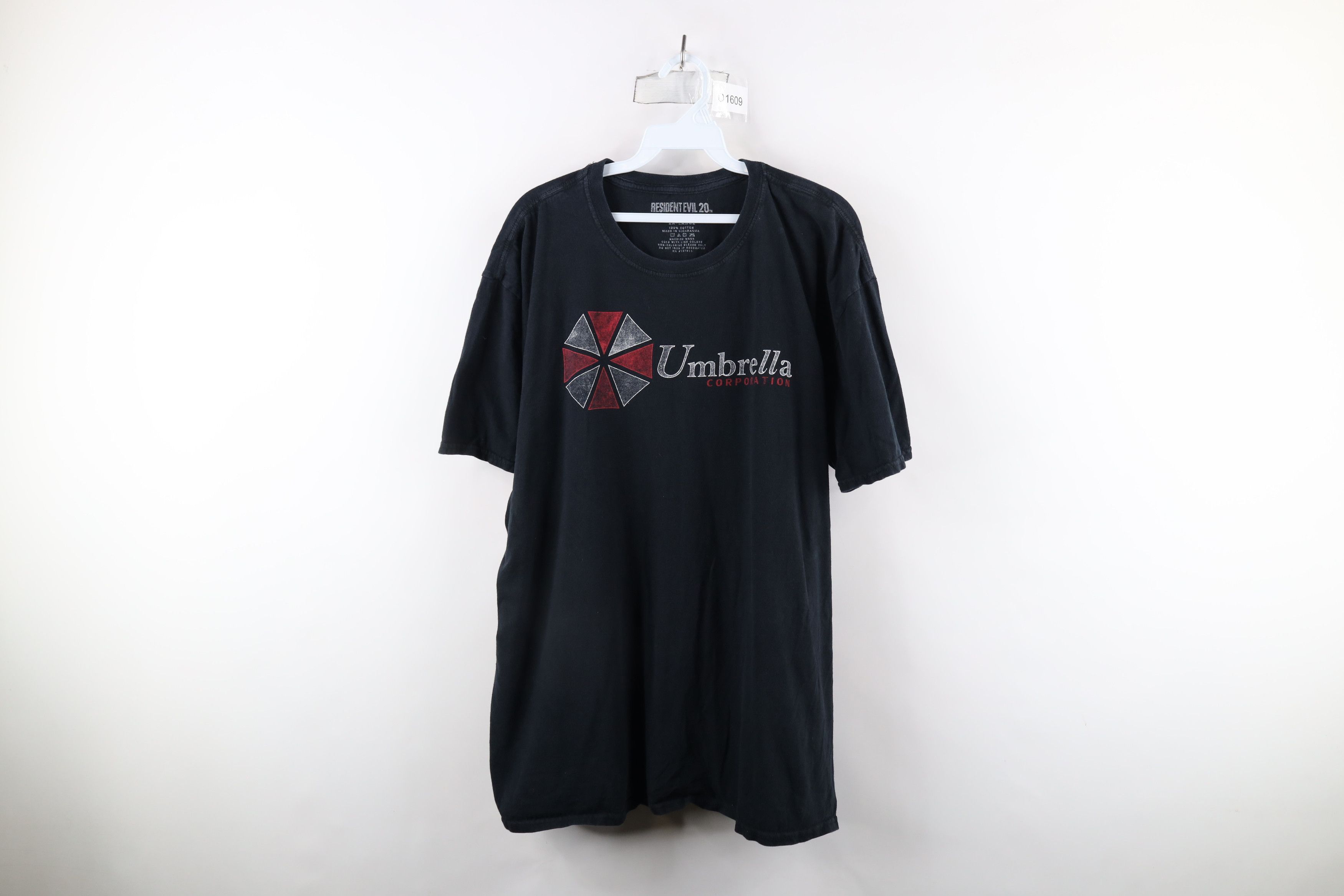 Vintage Y2K Resident 20th Anniversary Corporation T-Shirt