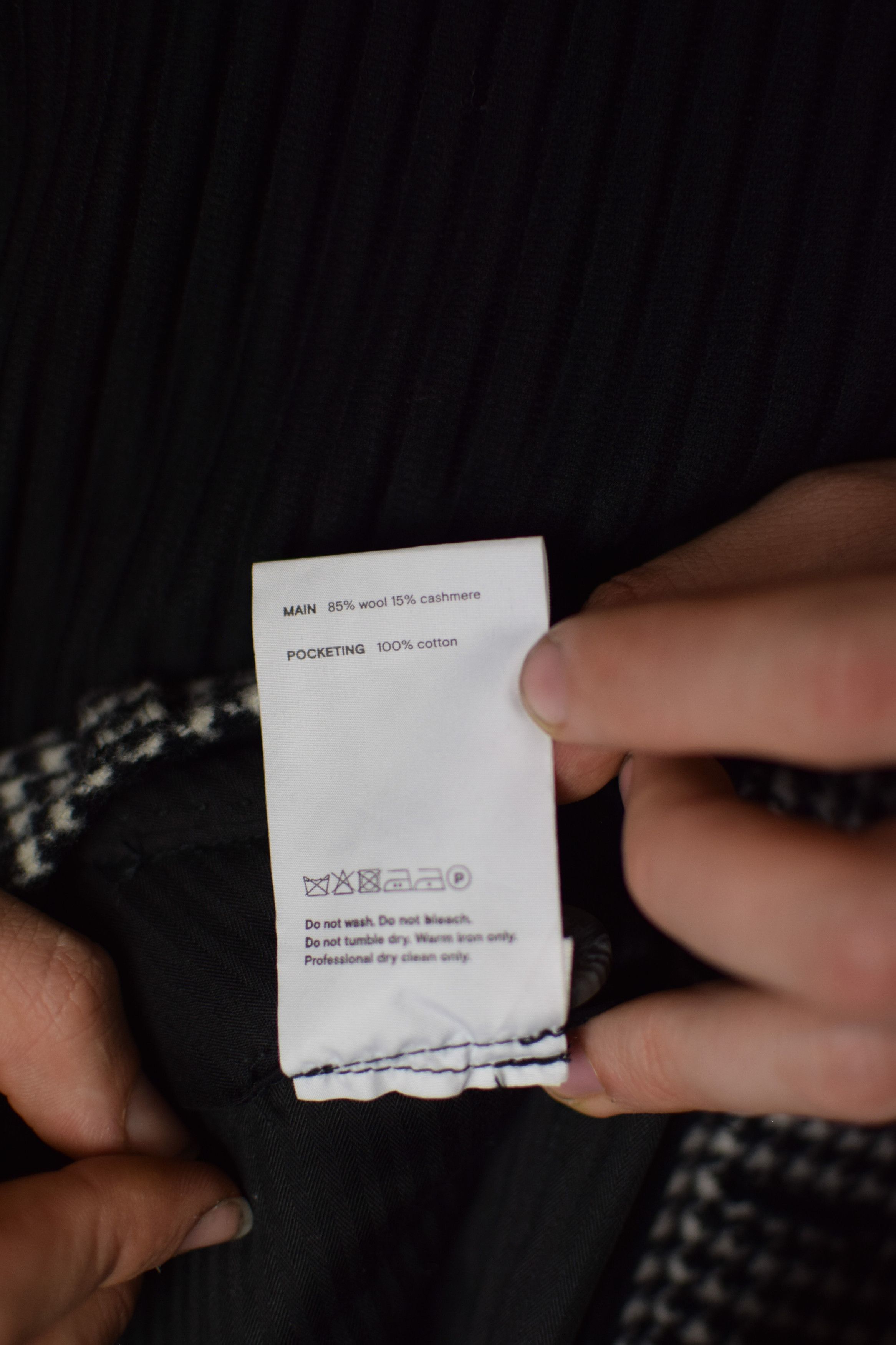 Song For The Mute SftM 22.2 Mirror Pants - MPT037M_HDSTBLK Size US 30 / EU 46 - 14 Thumbnail
