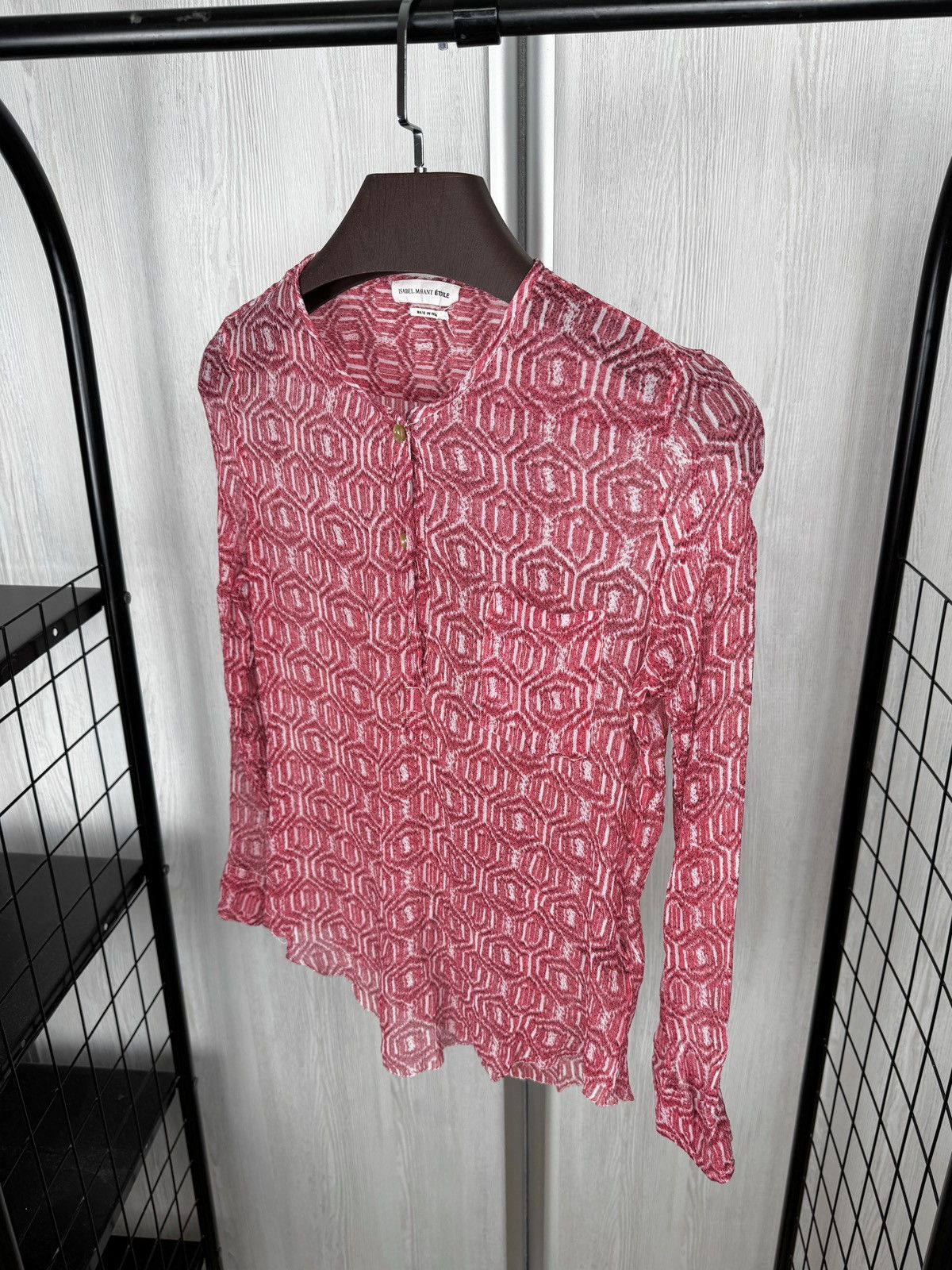 Isabel Marant Etoile Isabel Marant Etoile Parisian Bohemian Chic Silk Blouse 38 Size S / US 4 / IT 40 - 6 Thumbnail