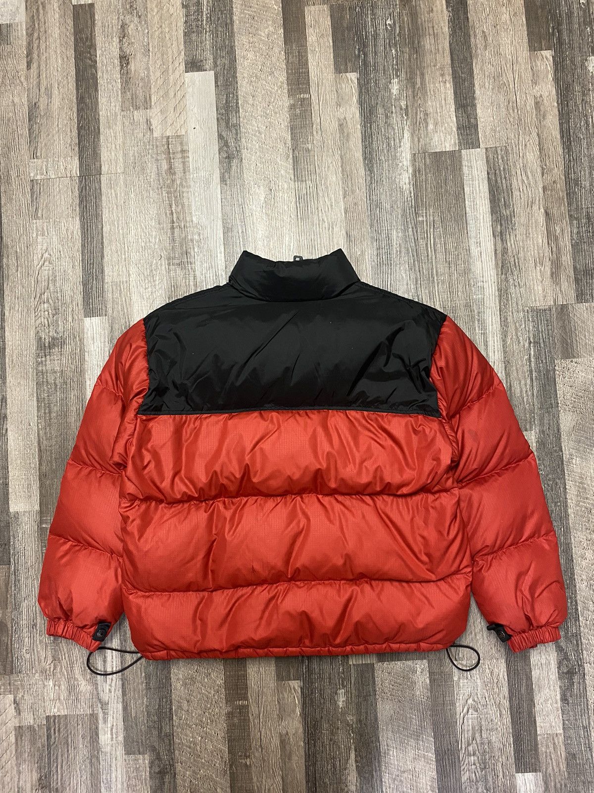 DKNY × Vintage Vintage 90’s DKNY USA Puffer Jacket Zip Up Y2K TNF Size US M / EU 48-50 / 2 - 3 Thumbnail