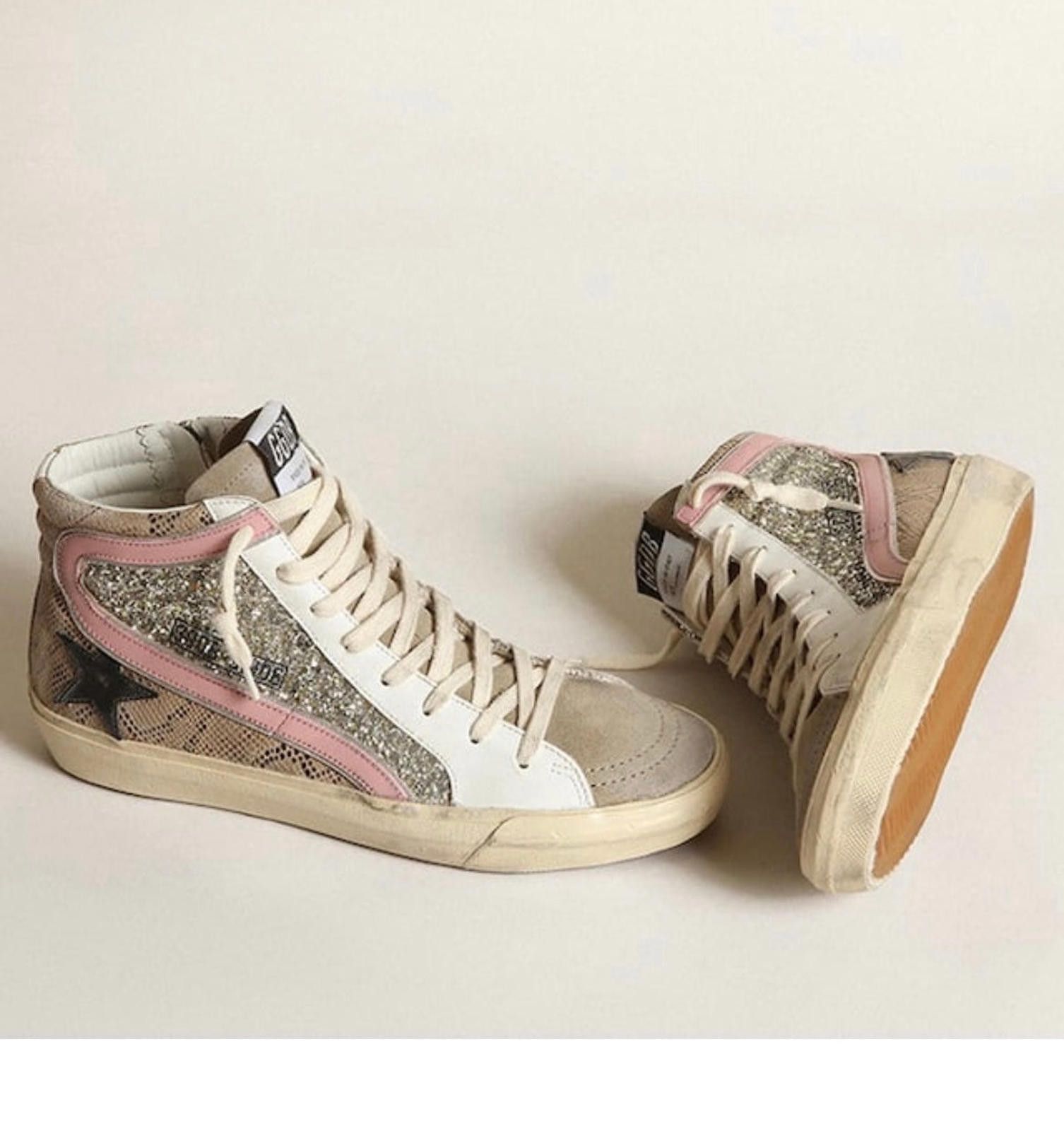 Golden Goose Golden Goose Slide Sneakers Size US 5 / IT 35 - 2 Thumbnail