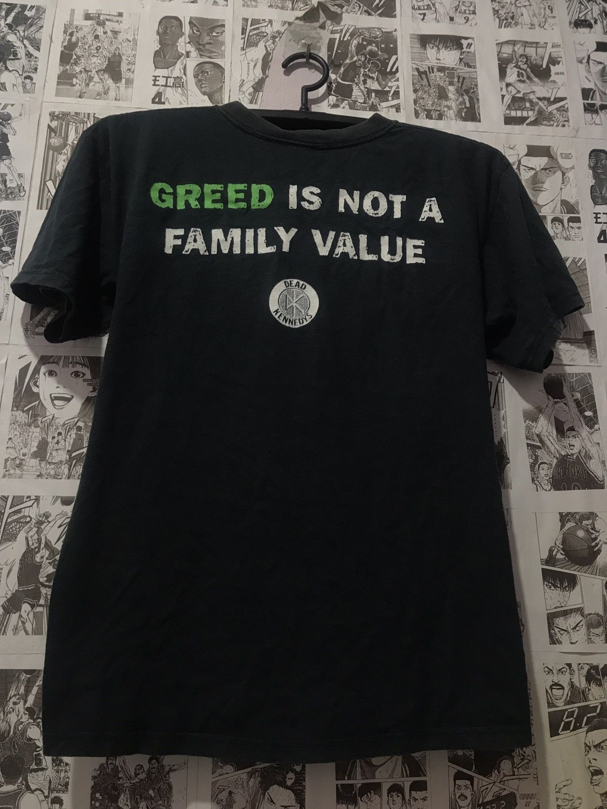 Dead Kennedys × Japanese Brand × Vintage Vintage Dead Kennedy Kill The Poor T-Shirt Cotton Punk Rock Size US M / EU 48-50 / 2 - 3 Thumbnail
