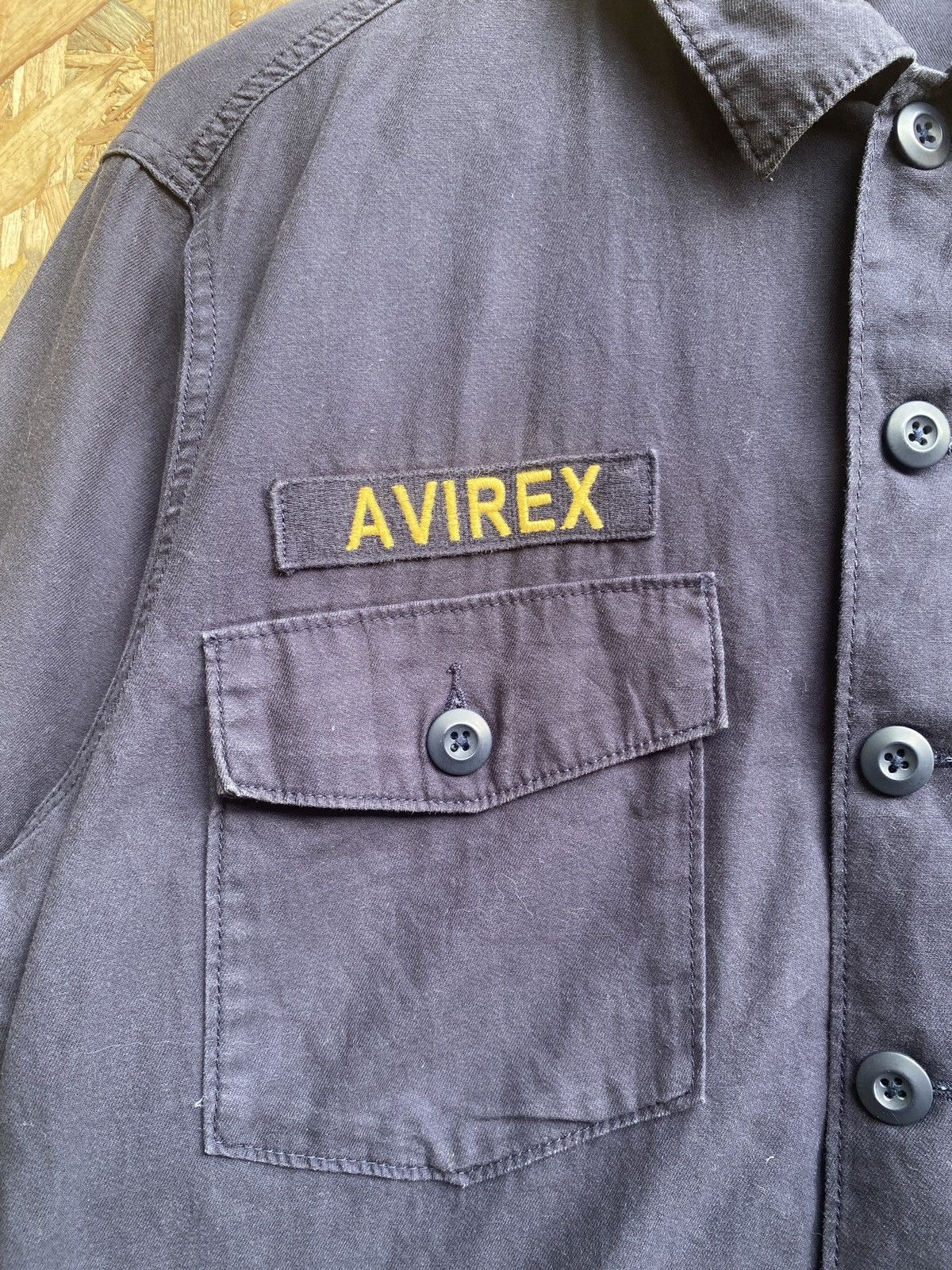 Avirex × Japanese Brand × Vintage Vintage avirex long sleeve button up Size US M / EU 48-50 / 2 - 5 Thumbnail