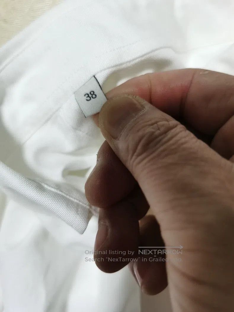 Givenchy Givenchy Oxford Twill Back Logo Shirt Size US S / EU 44-46 / 1 - 4 Thumbnail