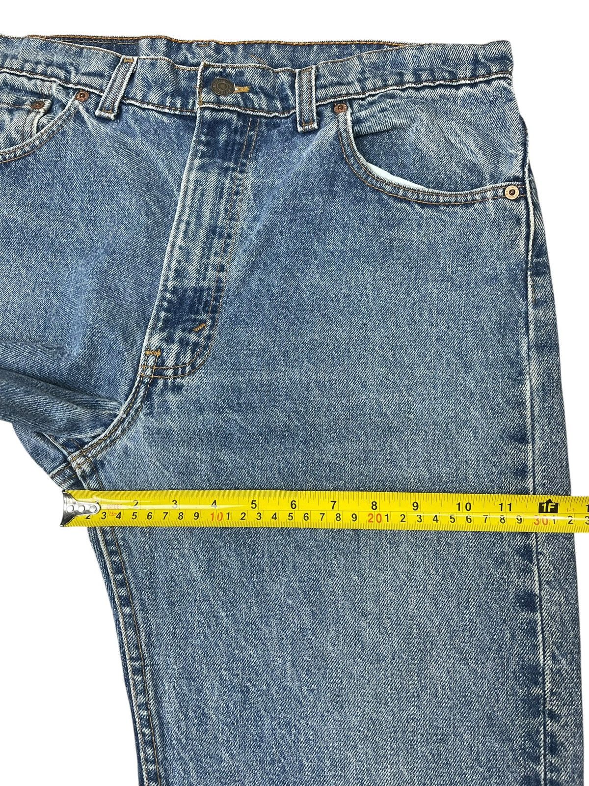 Levi's Vintage Levi’s 505 Jeans Straight Leg Regular Fit Size US 36 / EU 52 - 9 Thumbnail