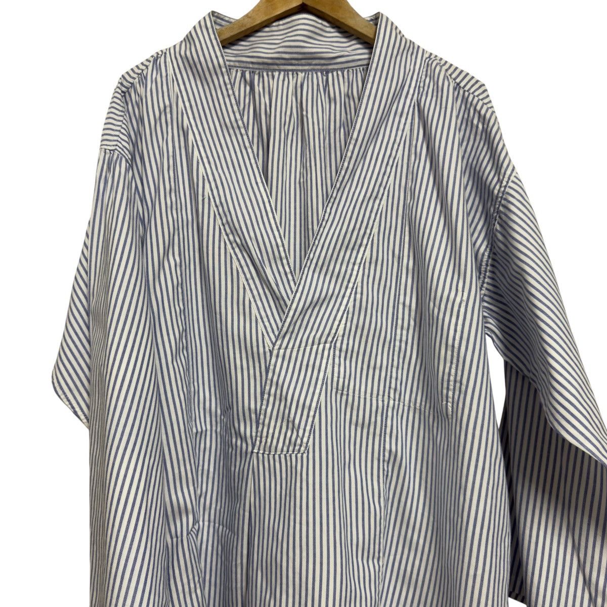 Kapital Kapital Kimono Shirt Striped Size US M / EU 48-50 / 2 - 3 Thumbnail
