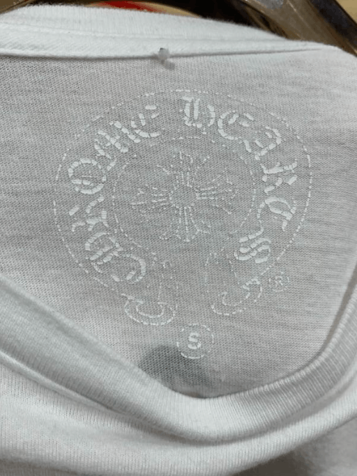Chrome Hearts Chrome Crew Neck Casual Long Sleeve T-Shirt Size US S / EU 44-46 / 1 - 7 Thumbnail