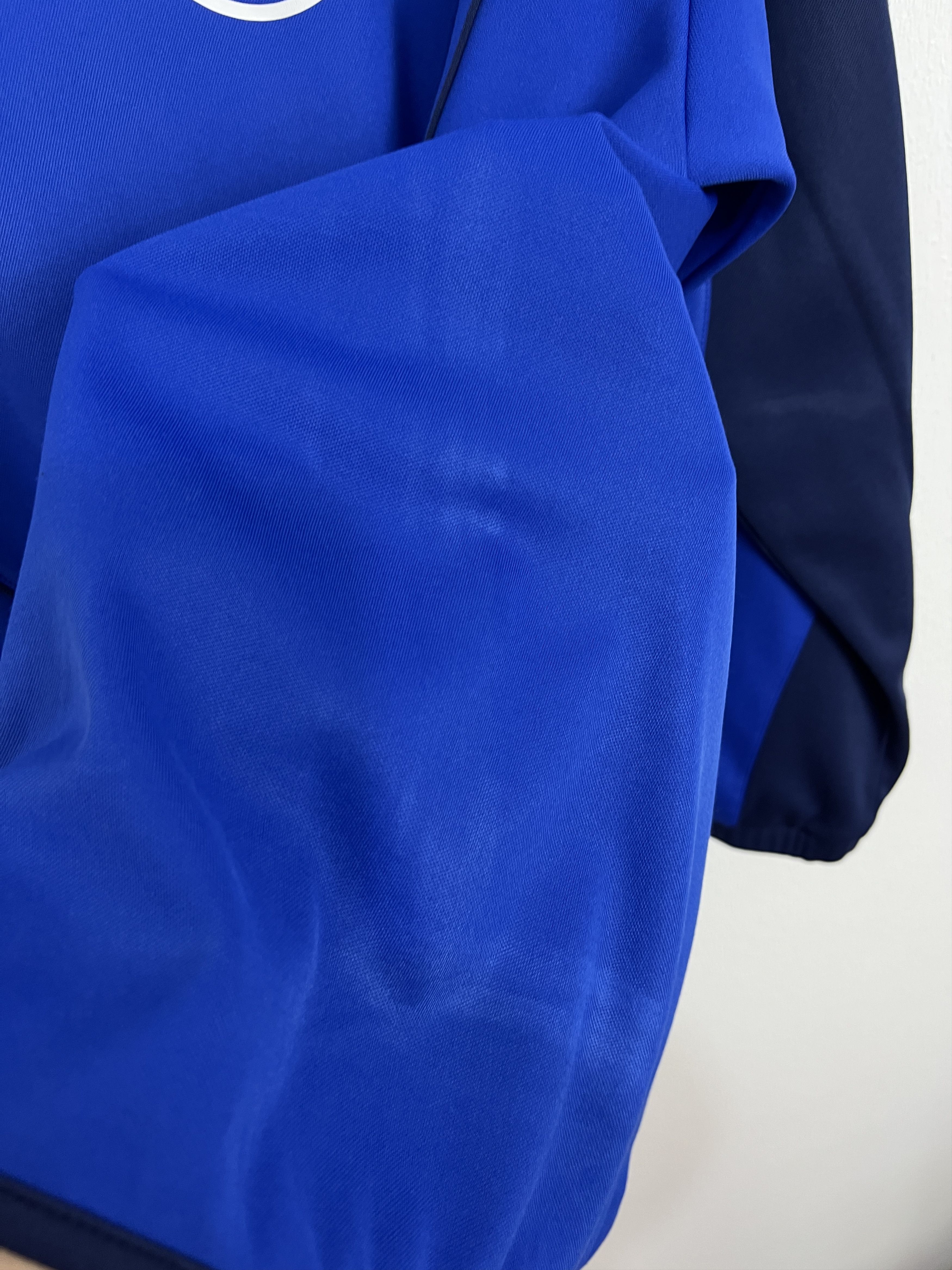 Adidas Vintage Adidas FC Schalke 04 Football Train Sweatshirt Size US M / EU 48-50 / 2 - 9 Thumbnail