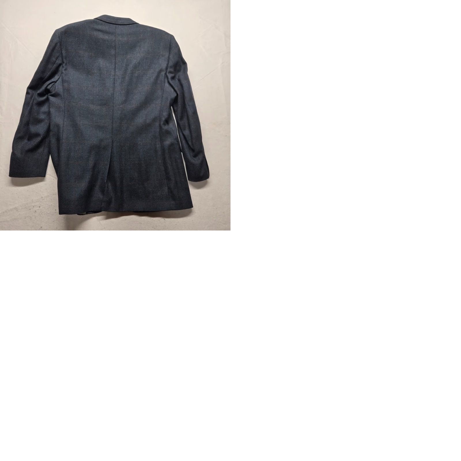 Jos. A. Bank Jos. A. Bank Blazer / Suit Jacket Gray Long 42L Men’s Tweed Button Closure Size 42R - 9 Thumbnail