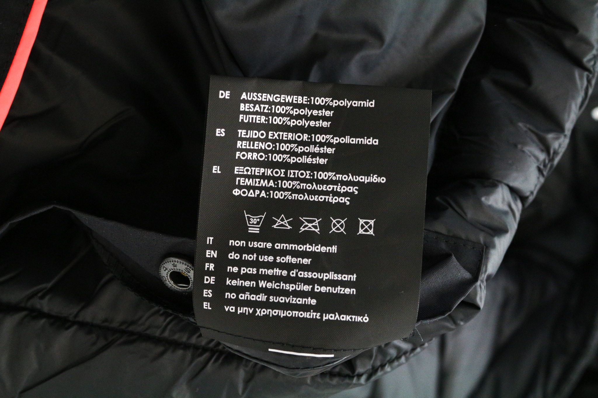 Other HIDE PARK EU42 Black Padded Moto Jacket 74940 Size XL / US 12-14 / IT 48-50 - 7 Thumbnail