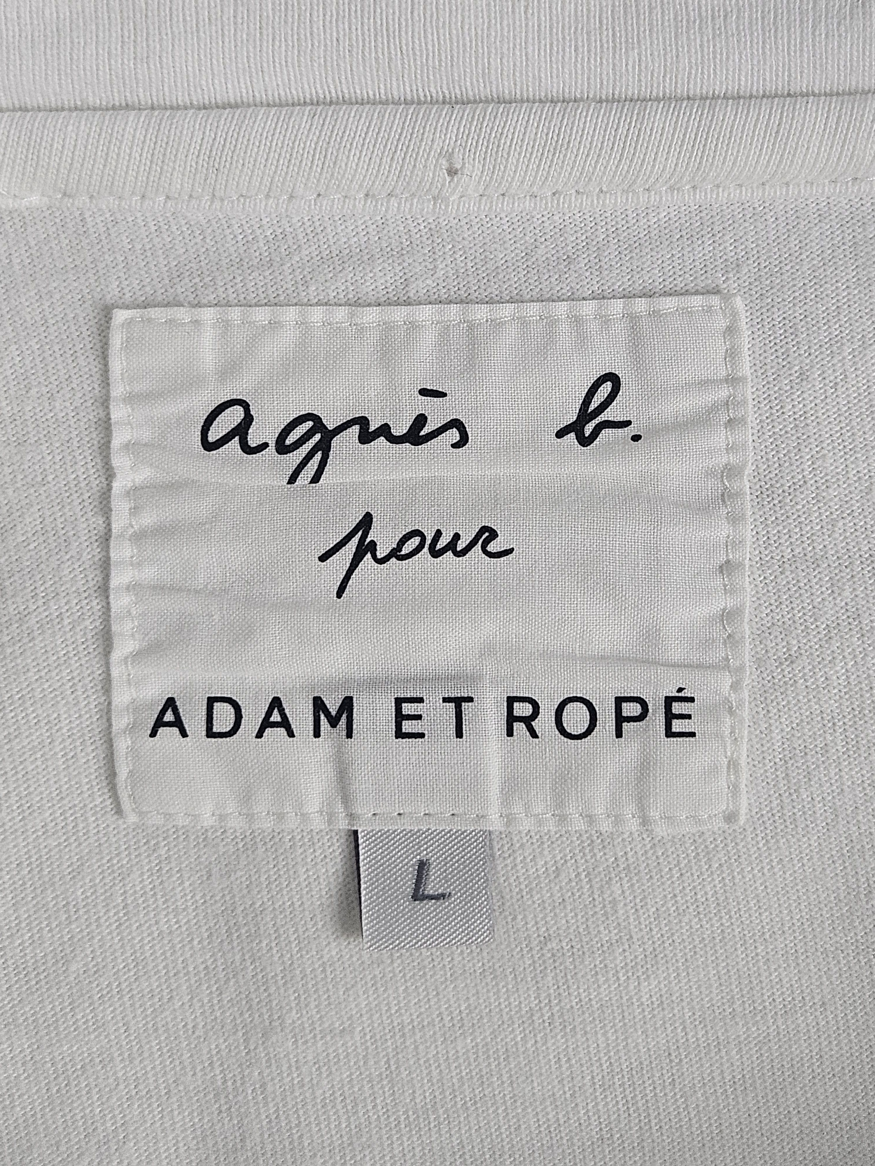 agnes b. Agnes B Homme Jean Francois Jonvelle photo tee Shirt Size US L / EU 52-54 / 3 - 5 Thumbnail