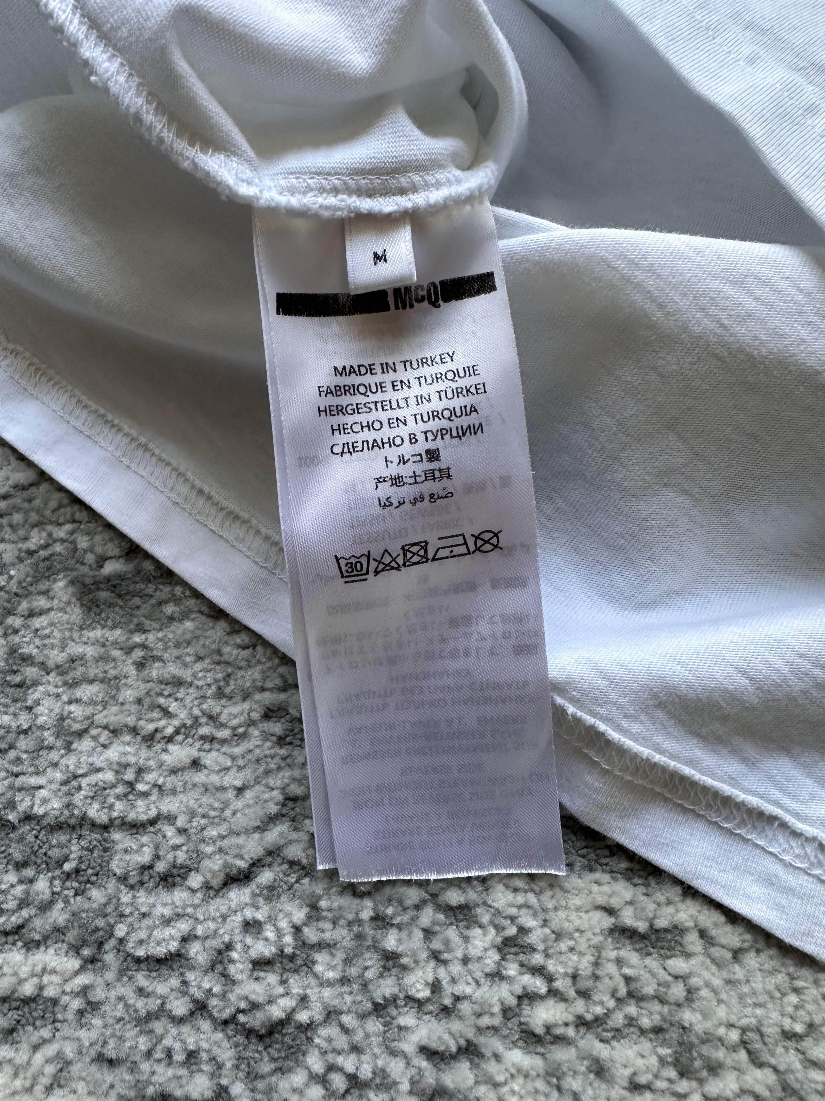 Alexander McQueen Alexander McQueen t shirt Size M / US 6-8 / IT 42-44 - 6 Thumbnail