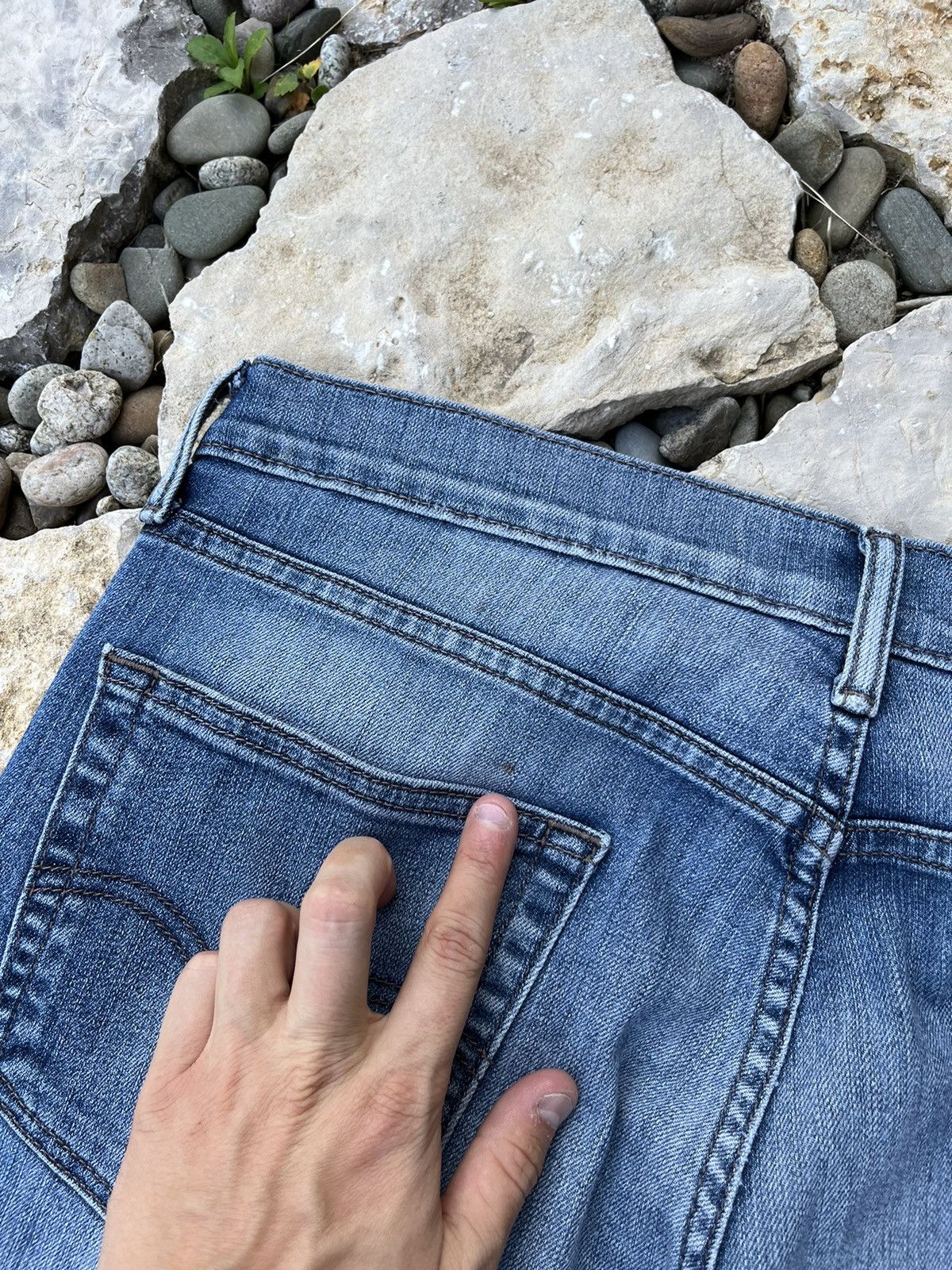 Levi's × Levi's Vintage Clothing × Vintage Vintage Levi’s 504 distressed jeans washed baggy thrashed Size US 32 / EU 48 - 20 Thumbnail