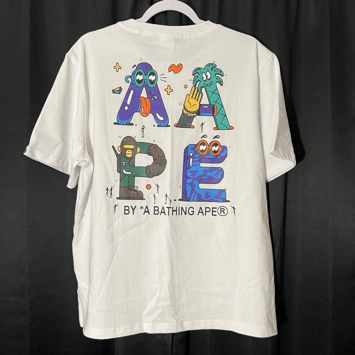 Aape Aape By A Bathing Ape bape x Steven Harrington T-Shirt large Size US L / EU 52-54 / 3 - 2 Thumbnail