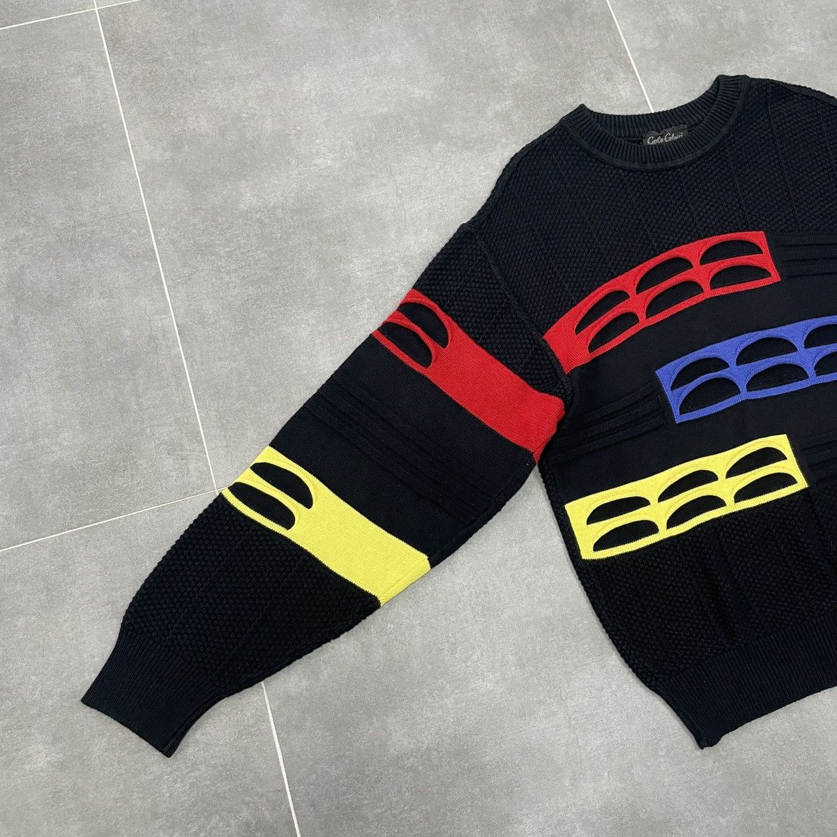 Carlo Colucci Carlo Colucci Knit Sweater Size US L / EU 52-54 / 3 - 2 Thumbnail