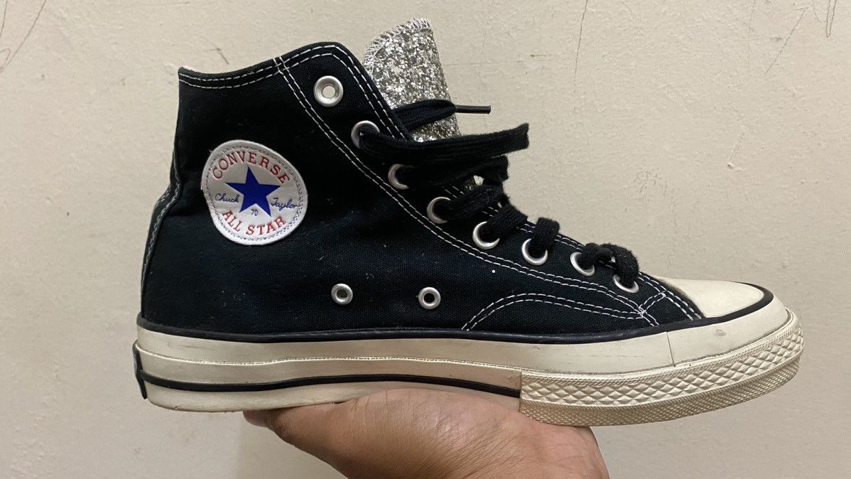 Converse × Designer Converse X Chiara Ferragni Gucci Model Limited Edition Size US 10.5 / IT 40.5 - 3 Thumbnail