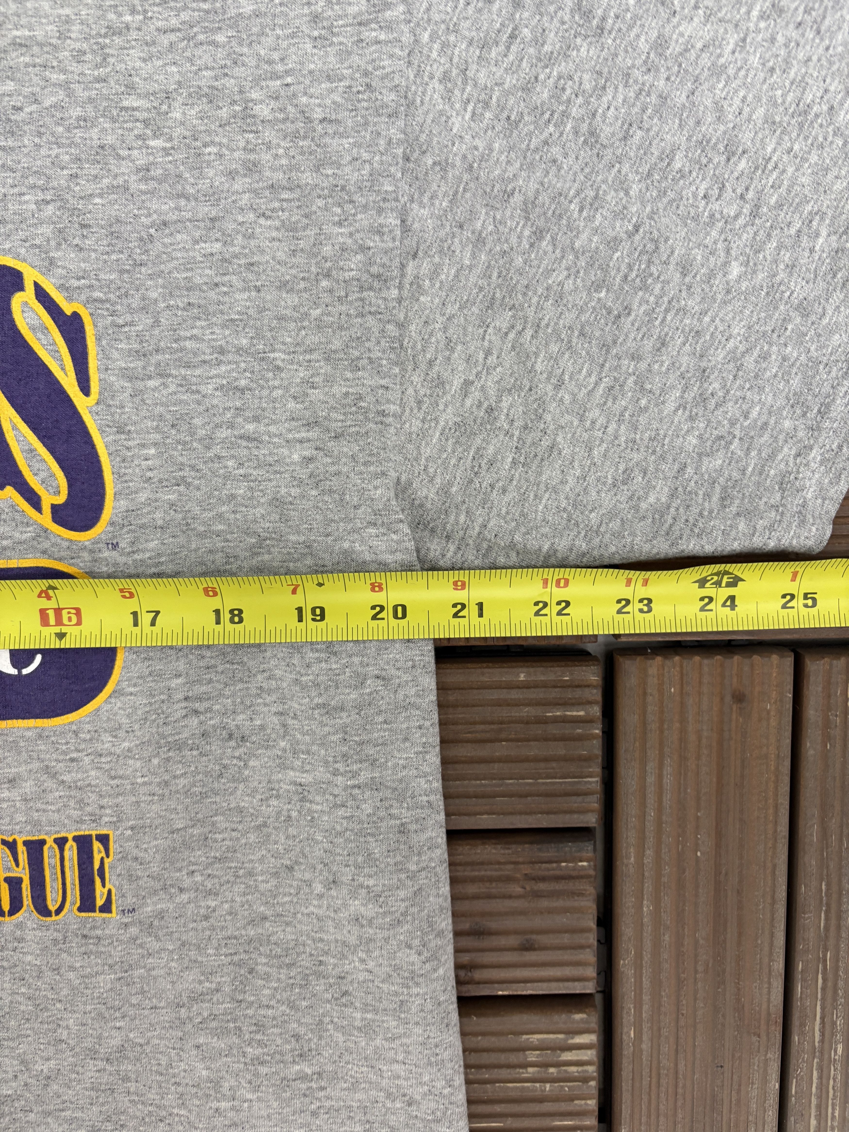 Vintage Minnesota Vikings Cris Carter Vintage Grey T-Shirt Tee Size US L / EU 52-54 / 3 - 6 Thumbnail