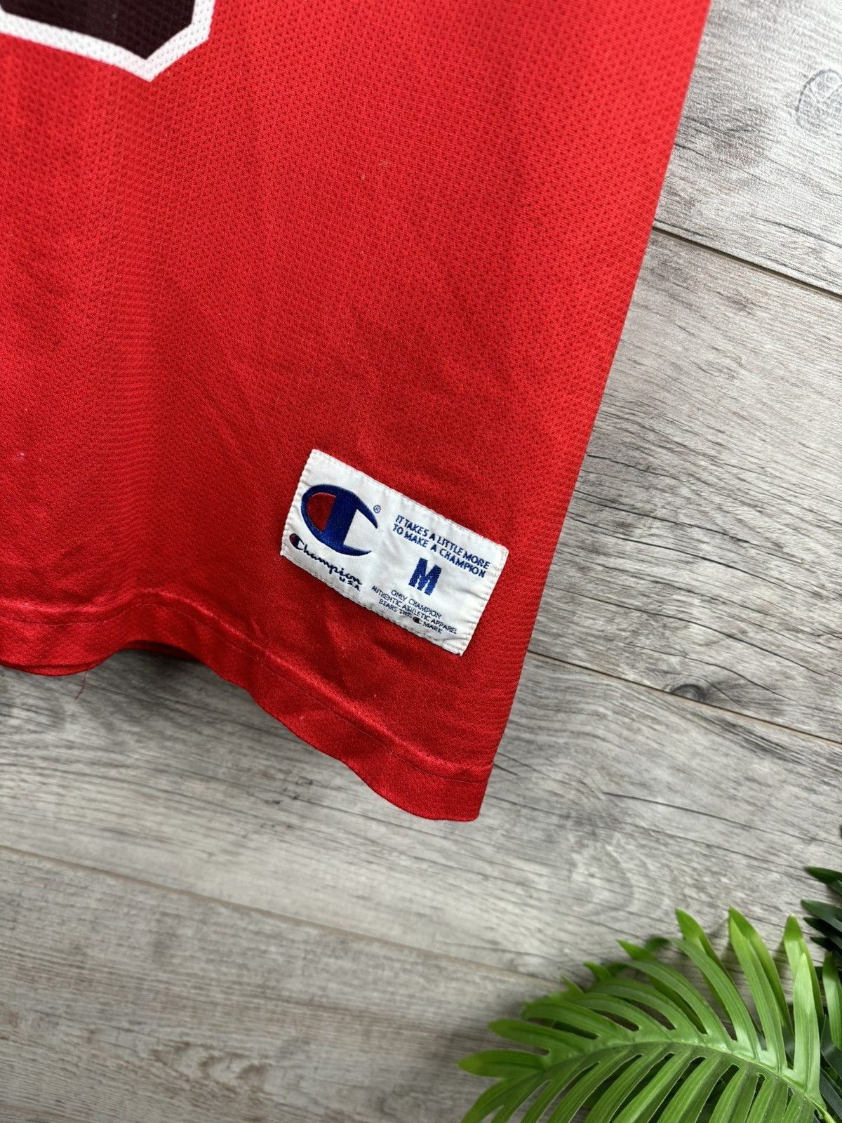 Champion × NBA CHAMPION CHICAGO BULLS CHANDLER NBA JERSEY 3 SIZE M Size US M / EU 48-50 / 2 - 9 Thumbnail