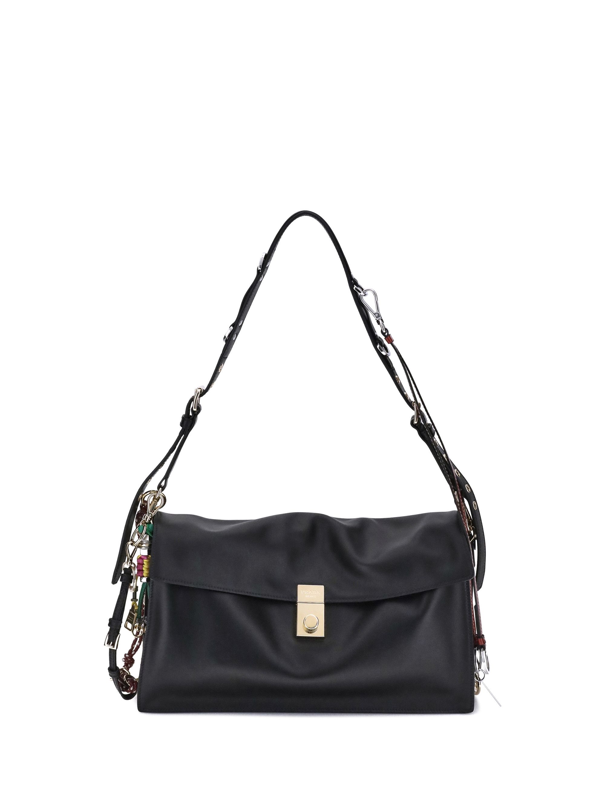 Prada Large Soft Sound Shoulder Bag, Women's