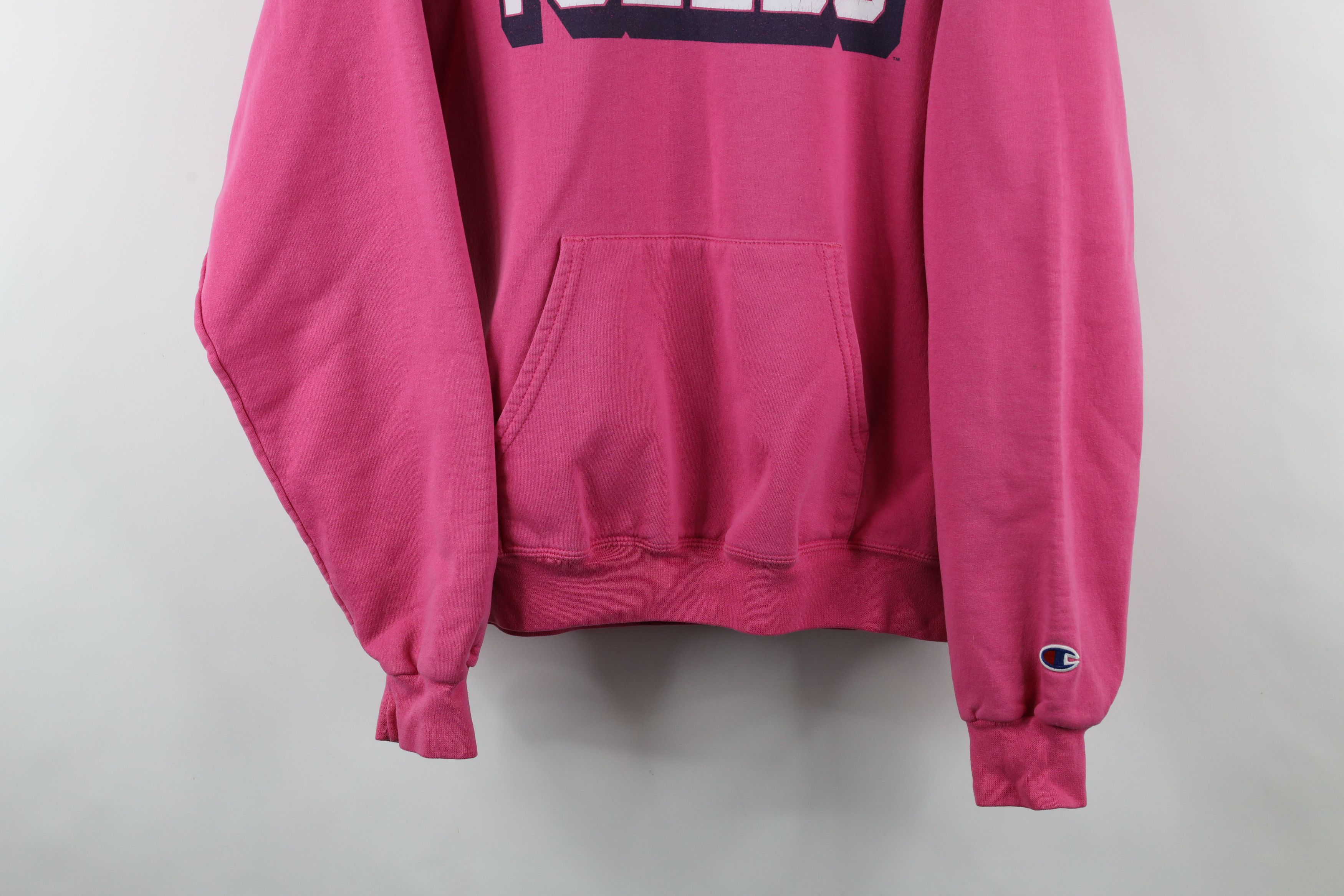 Champion × Vintage Vintage 90s Champion University of Toledo Hoodie Sweatshirt Size M / US 6-8 / IT 42-44 - 3 Thumbnail