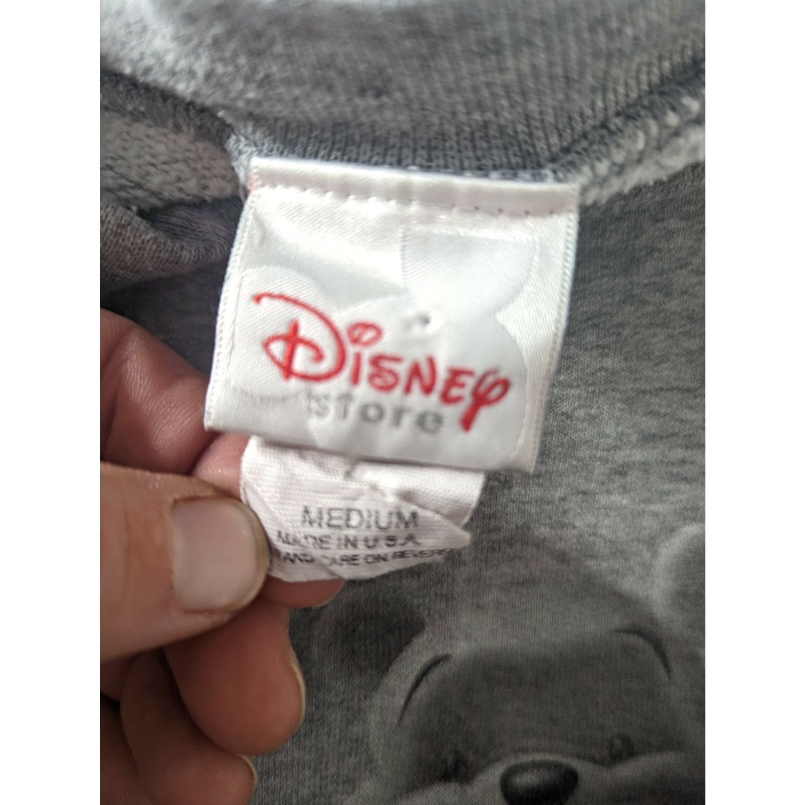 Disney VINTAGE Disney Winnie The Pooh Crewneck Sweatshirt Shirt Unisex Adults Medium Gray USA Made Size US M / EU 48-50 / 2 - 3 Thumbnail