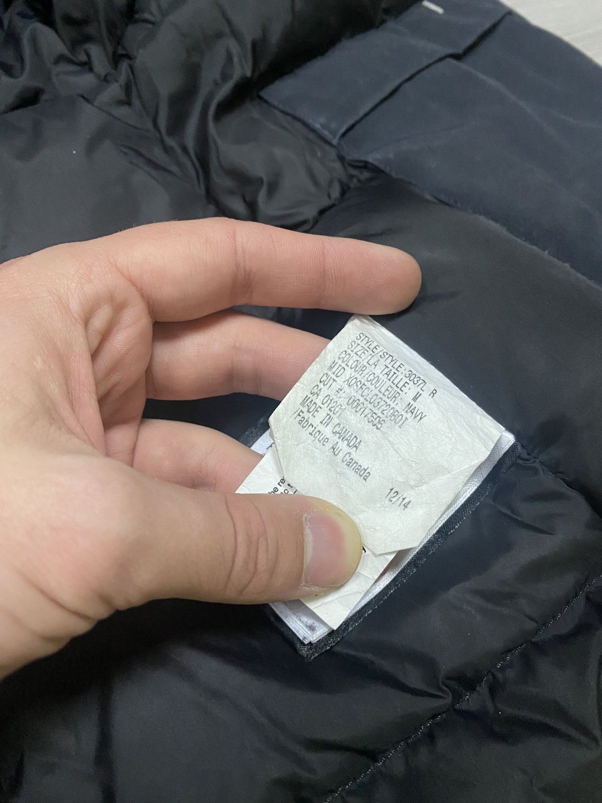 Canada Goose Canada Goose down puffer parka made in Canada Size M / US 6-8 / IT 42-44 - 8 Thumbnail