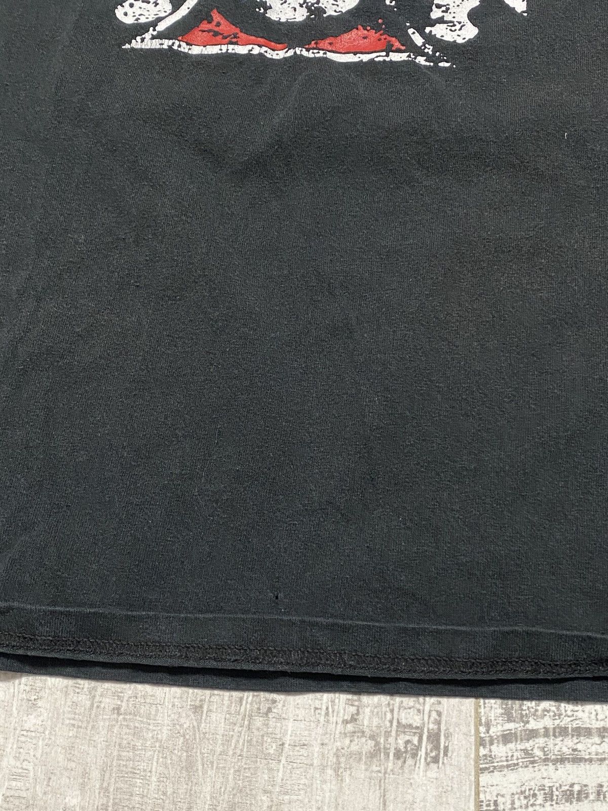Band Tees 🔥VINTAGE Y2K 00S MISFITS BIG LOGO FADED T-SHIRT Size US L / EU 52-54 / 3 - 6 Thumbnail