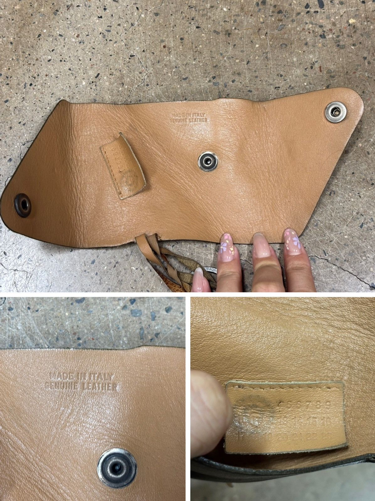 Maison Margiela Maison Martin Margiela Leather Key Bag Size ONE SIZE - 3 Thumbnail