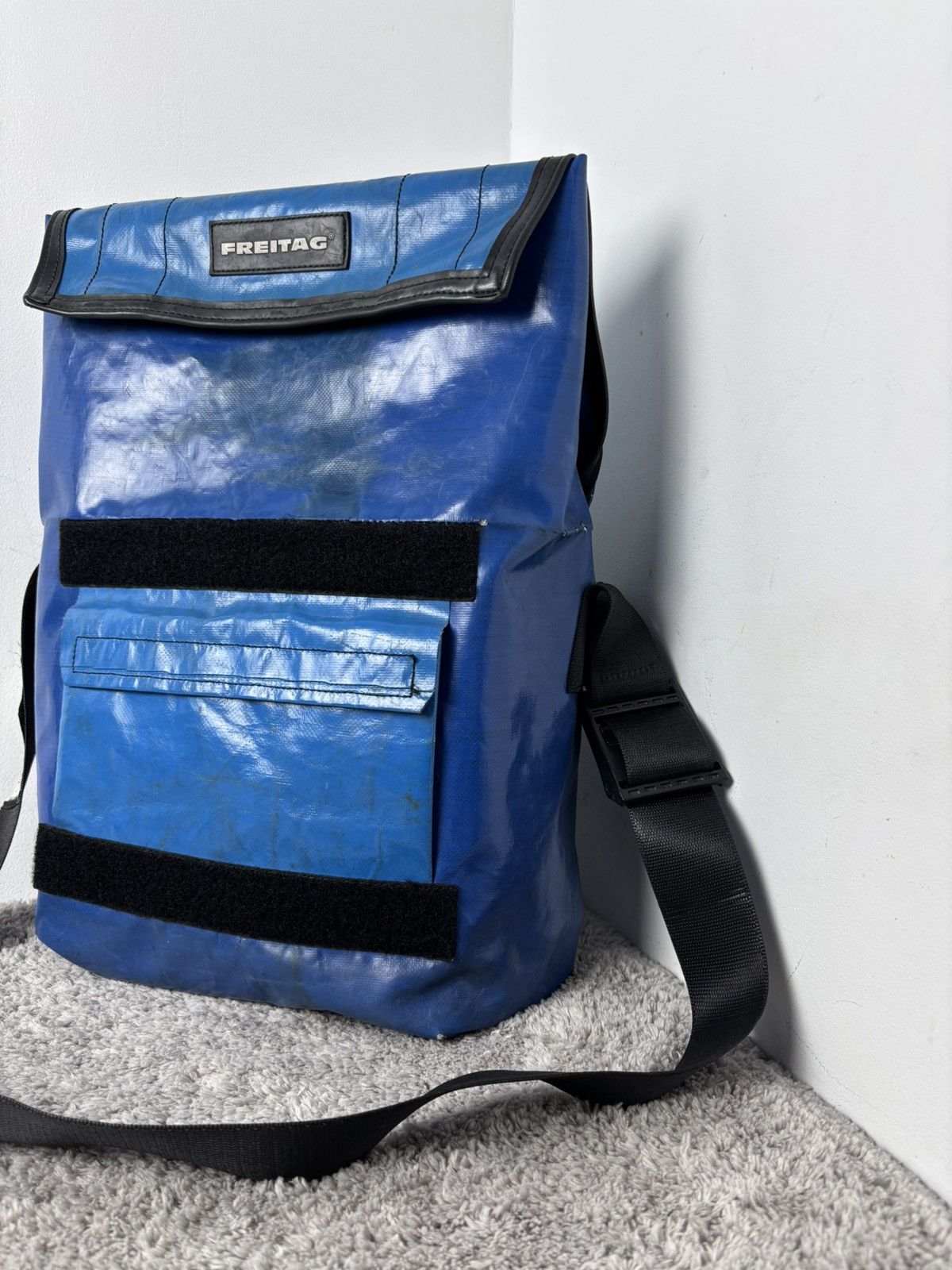 Freitag Freitag Recycled Messenger Crossbody Bag Size ONE SIZE - 4 Thumbnail