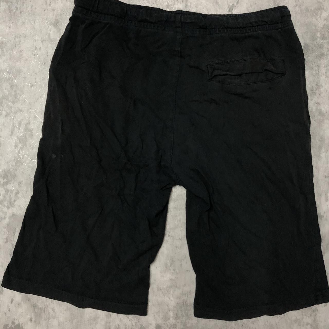Nike Black Nike sweat shorts sportswear Size US 30 / EU 46 - 5 Thumbnail