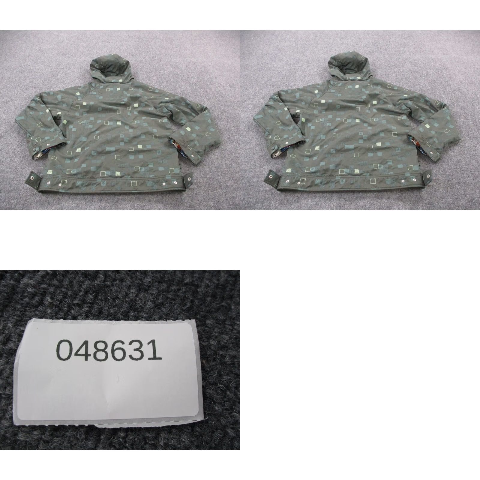 686 686 Jacket Mens M Green Graphic Print Softshell Snowboard Ski Outdoors Hiking Size US M / EU 48-50 / 2 - 8 Thumbnail