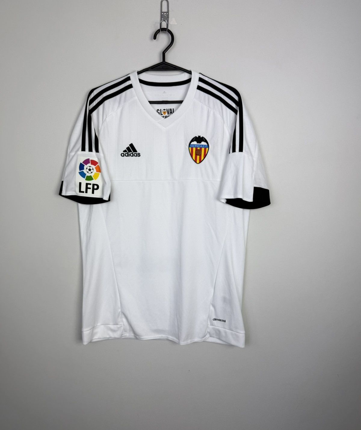 Adidas Adidas Valencia 2015/2016 Soccer Jersey Size US M / EU 48-50 / 2 - 1 Thumbnail