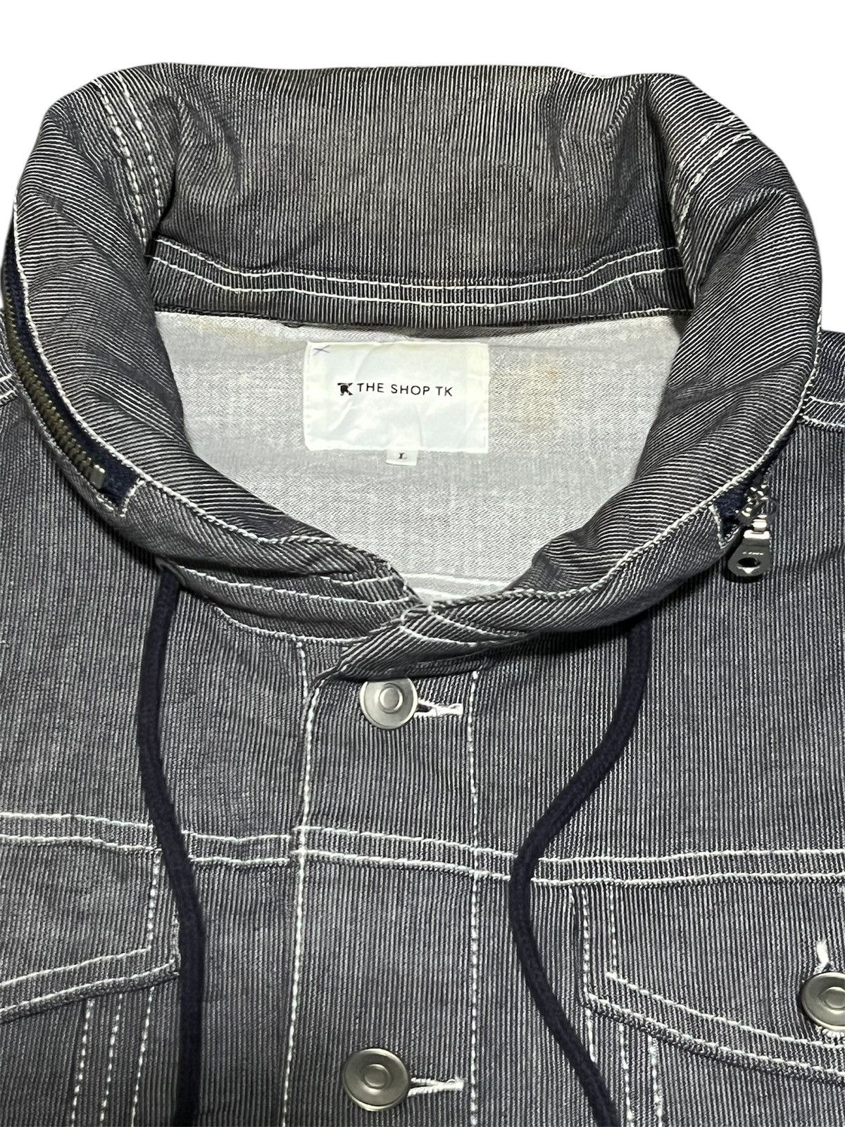 Takeo Kikuchi Denim HOOD Designer takeo kikuchi Size US L / EU 52-54 / 3 - 5 Thumbnail