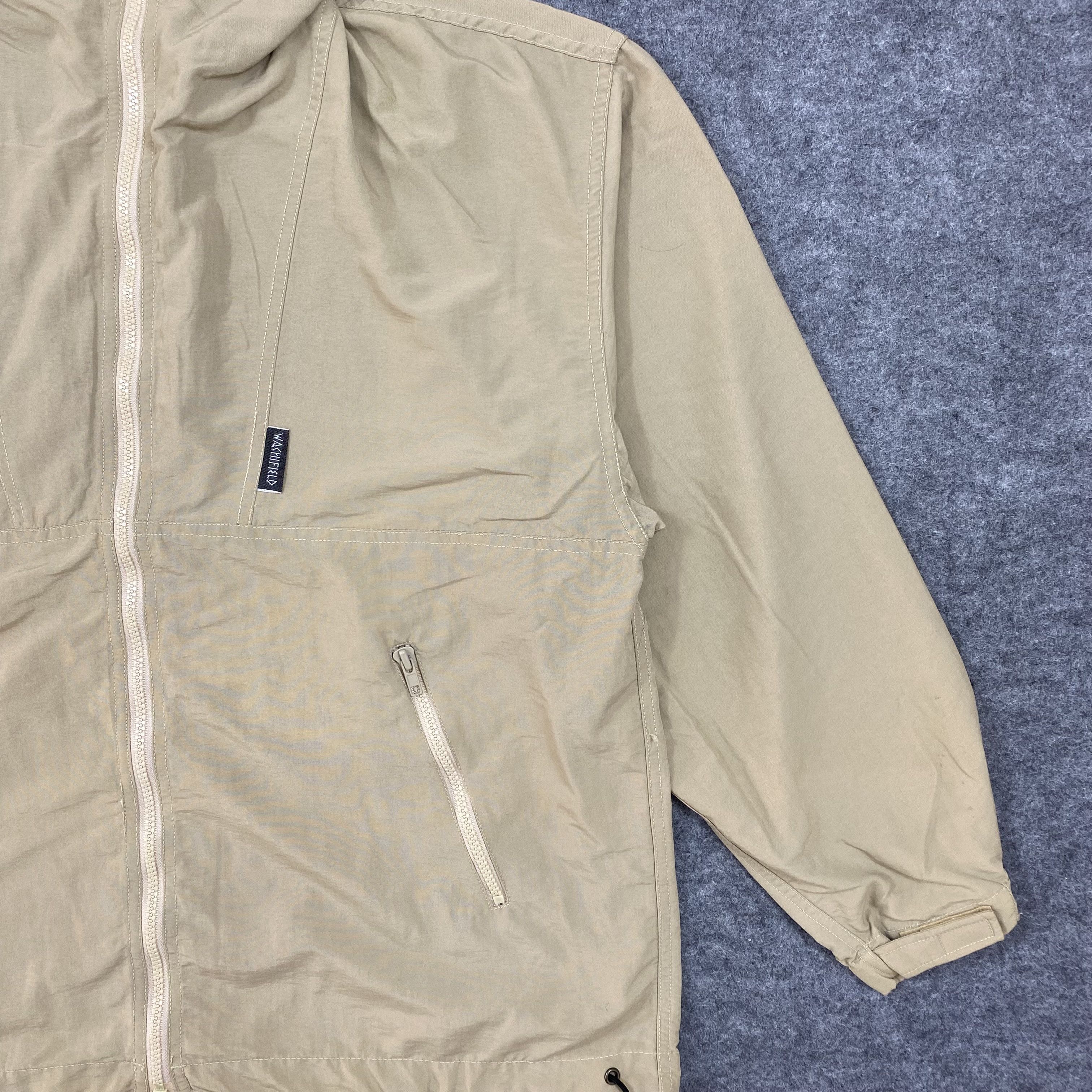 Japanese Brand VINTAGE WACHIFIELD WINDBREAKER JACKET-J557 Size US L / EU 52-54 / 3 - 5 Thumbnail