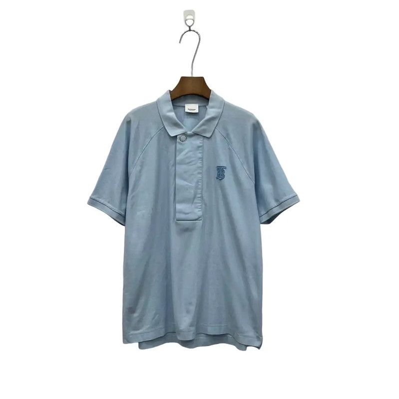Burberry Burberry Blue Women's T-Shirt Size L Size L / US 10 / IT 46 - 1 Thumbnail