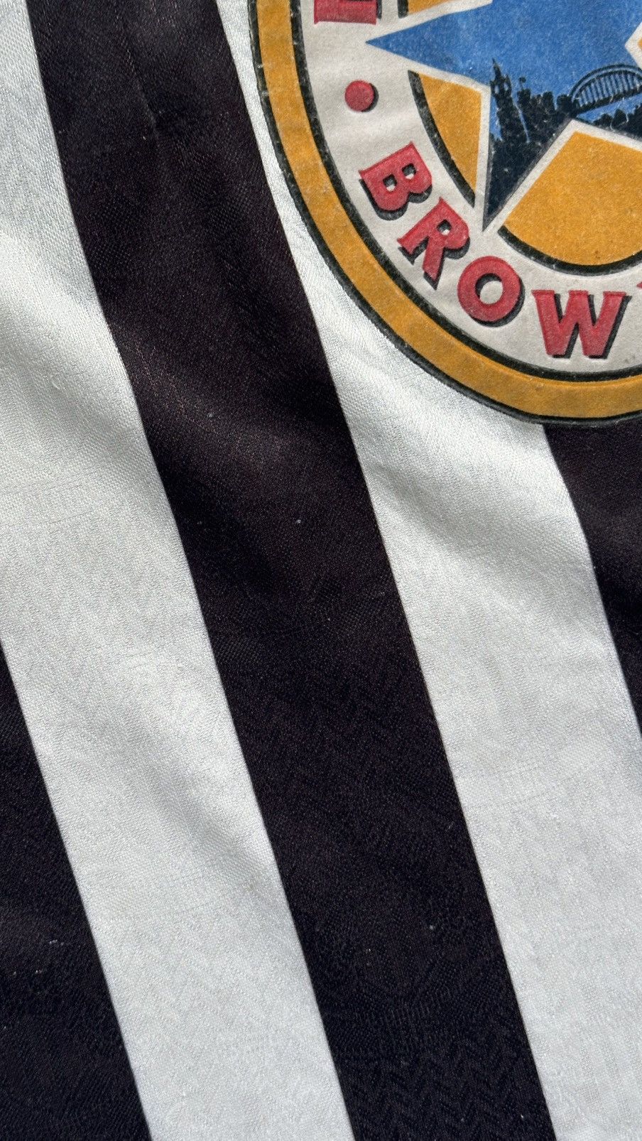 Adidas 1997/99 Adidas Newcastle United Vintage Rare Soccer Jersey Size US S / EU 44-46 / 1 - 12 Thumbnail